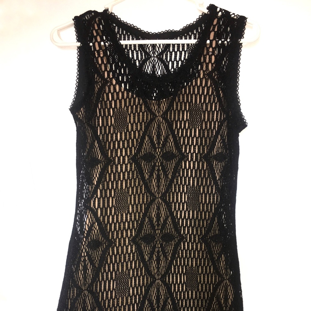 Beautiful Crochet Maxi Dress